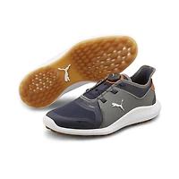 Men's Ignite Fasten 8 Disc Spikeless Golf Shoe - Navy/Grey