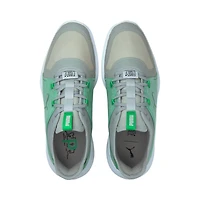 Men's Ignite Fasten 8 Flash FM Limited Edition Spikeless Golf Shoe - Grey/Light Green