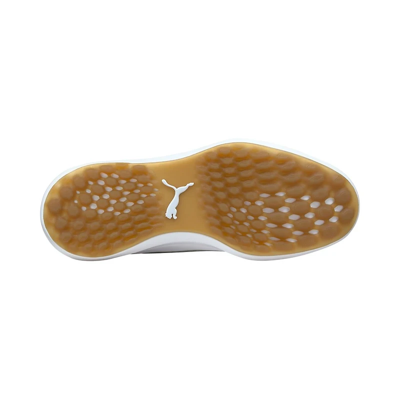 Men's Ignite Fasten 8 Seersucker Limited Edition Spikeless Golf Shoe - White/Light Blue