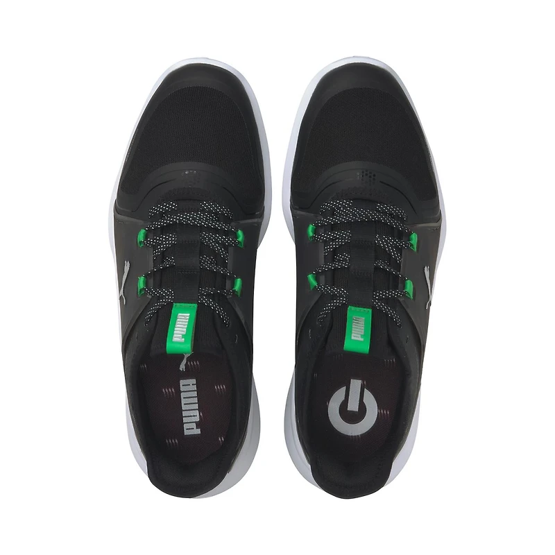 Men's Ignite Fasten 8 X Limited Edition Spikeless Golf Shoe - Black/Green