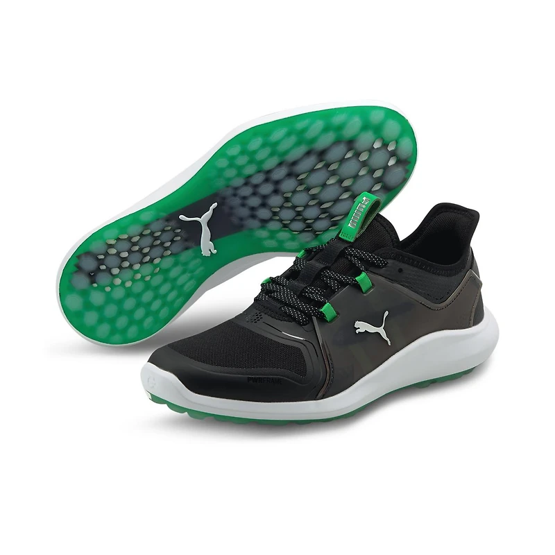 Men's Ignite Fasten 8 X Limited Edition Spikeless Golf Shoe - Black/Green