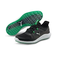 Men's Ignite Fasten 8 X Limited Edition Spikeless Golf Shoe - Black/Green