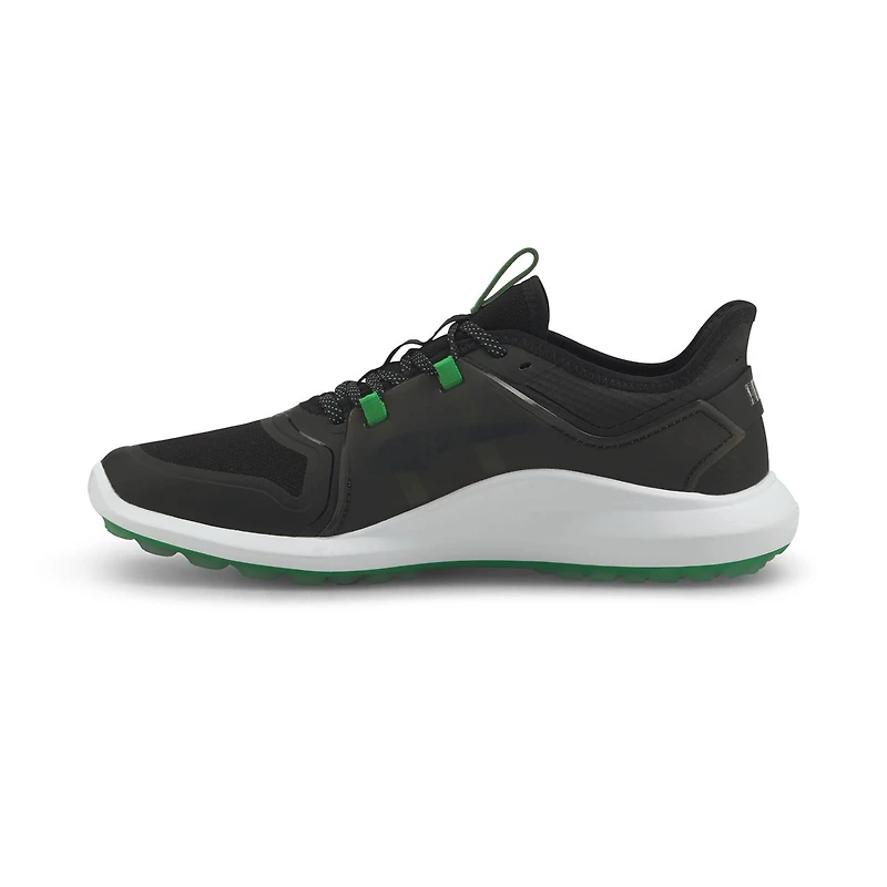 Men's Ignite Fasten 8 X Limited Edition Spikeless Golf Shoe - Black/Green