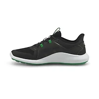 Men's Ignite Fasten 8 X Limited Edition Spikeless Golf Shoe - Black/Green