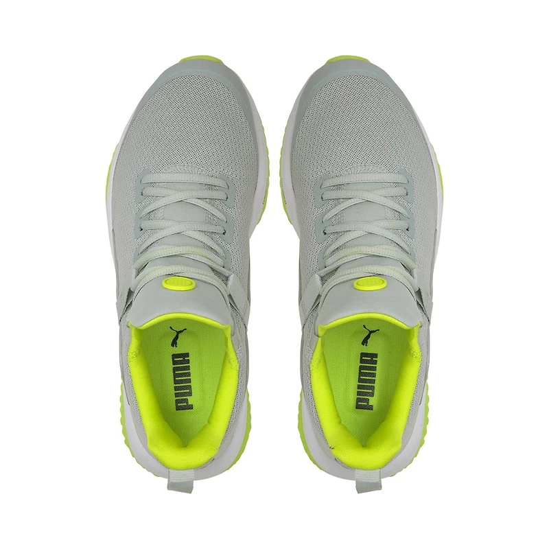 Men's Fusion Evo Spikeless Golf Shoe - Grey/Green