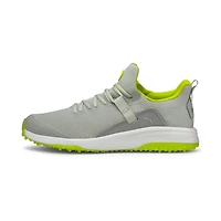 Men's Fusion Evo Spikeless Golf Shoe - Grey/Green