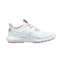 Women's Ignite Fasten 8 Spikeless Golf Shoe - White/Light Pink