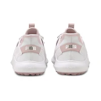 Women's Ignite Fasten 8 Spikeless Golf Shoe - White/Light Pink