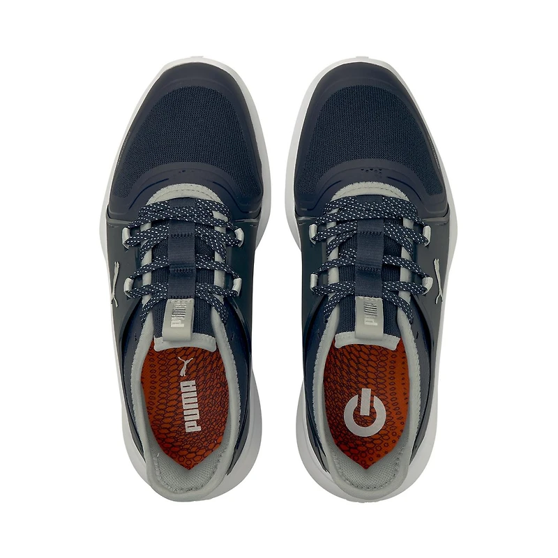 Women's Ignite Fasten 8 Spikeless Golf Shoe - Navy/Grey