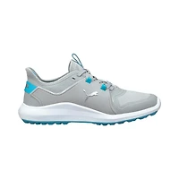Women's Ignite Fasten 8 Spikeless Golf Shoe - Grey/Blue