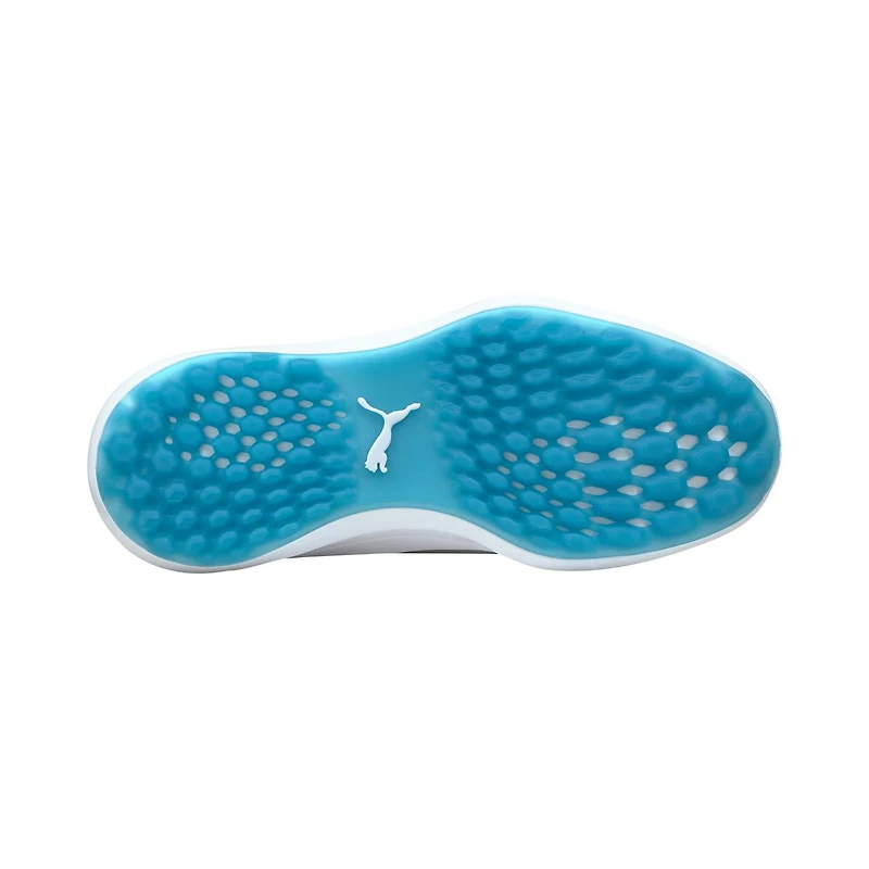 Women's Ignite Fasten 8 Spikeless Golf Shoe - Grey/Blue