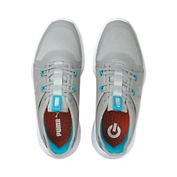 Women's Ignite Fasten 8 Spikeless Golf Shoe - Grey/Blue