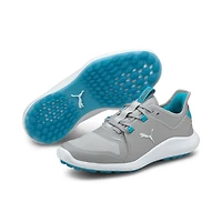 Women's Ignite Fasten 8 Spikeless Golf Shoe - Grey/Blue