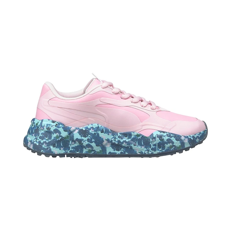 Women's RS-G Paradise Limited Edition Spikeless Golf Shoe - Light Pink/Blue