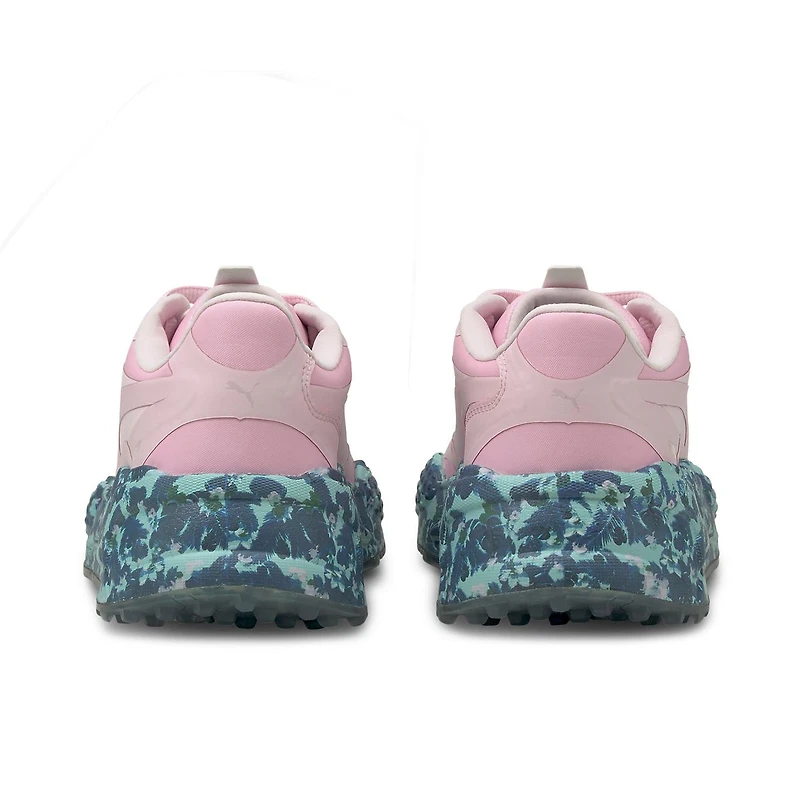 Women's RS-G Paradise Limited Edition Spikeless Golf Shoe - Light Pink/Blue