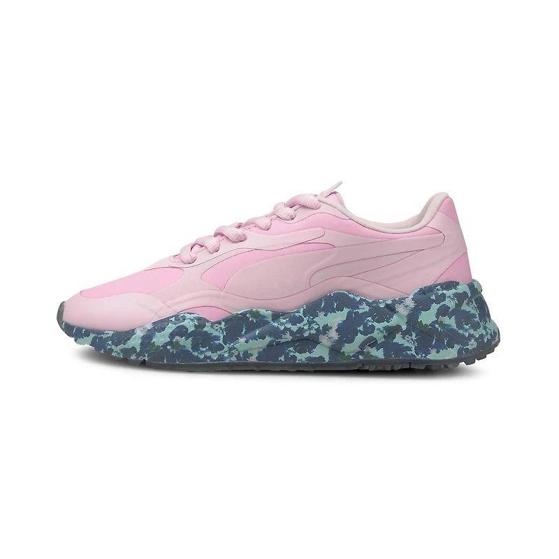 Women's RS-G Paradise Limited Edition Spikeless Golf Shoe - Light Pink/Blue