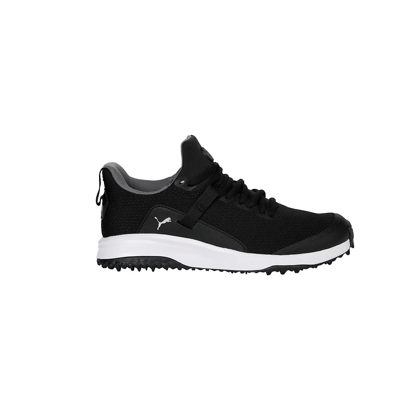 Junior Fusion EVO Spikeless Golf Shoe - Black