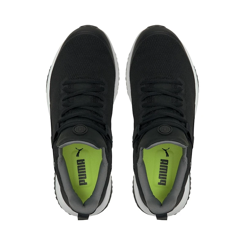 Junior Fusion EVO Spikeless Golf Shoe - Black