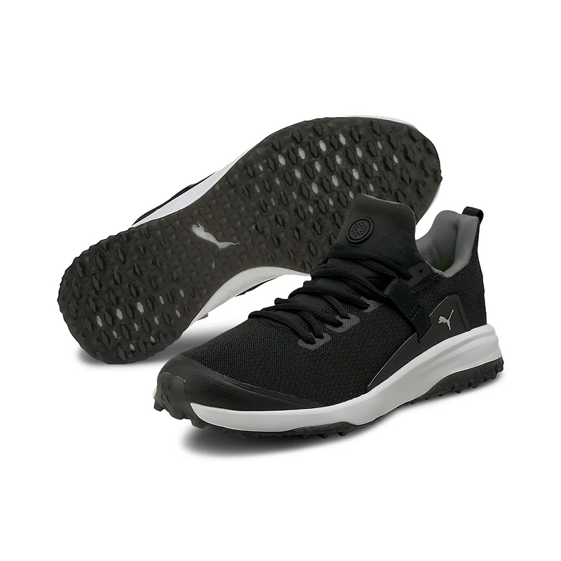 Junior Fusion EVO Spikeless Golf Shoe - Black