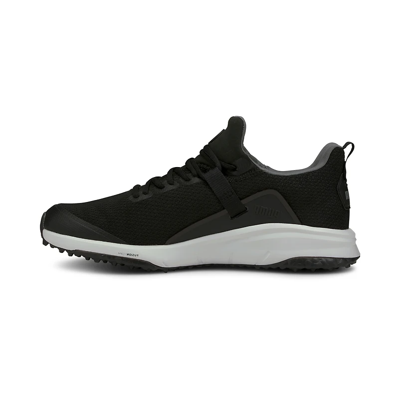Junior Fusion EVO Spikeless Golf Shoe - Black
