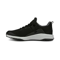 Junior Fusion EVO Spikeless Golf Shoe - Black