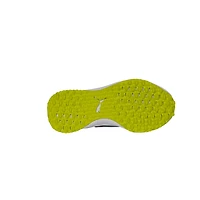 Junior Fusion EVO Spikeless Golf Shoe - Grey/Green