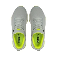 Junior Fusion EVO Spikeless Golf Shoe - Grey/Green