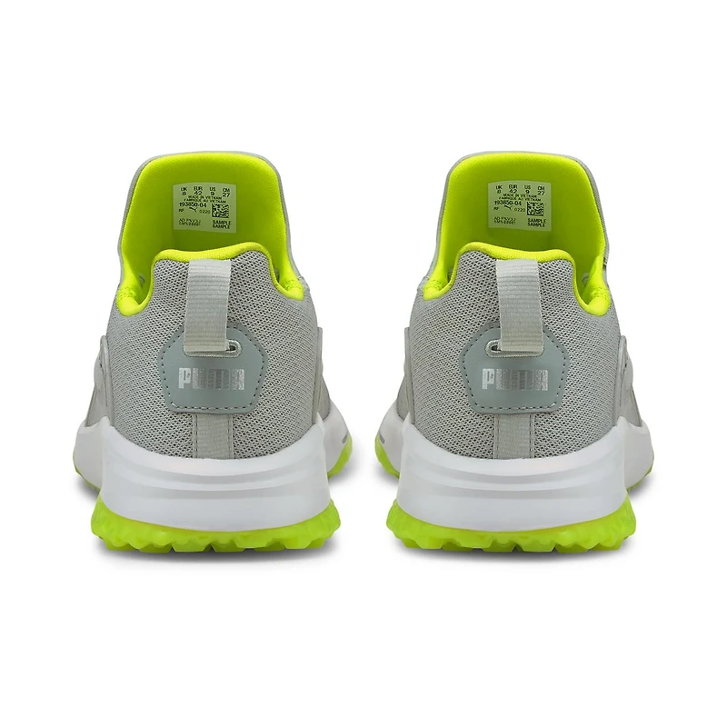 Junior Fusion EVO Spikeless Golf Shoe - Grey/Green