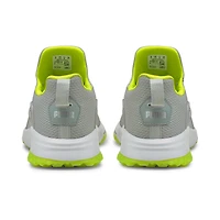 Junior Fusion EVO Spikeless Golf Shoe - Grey/Green