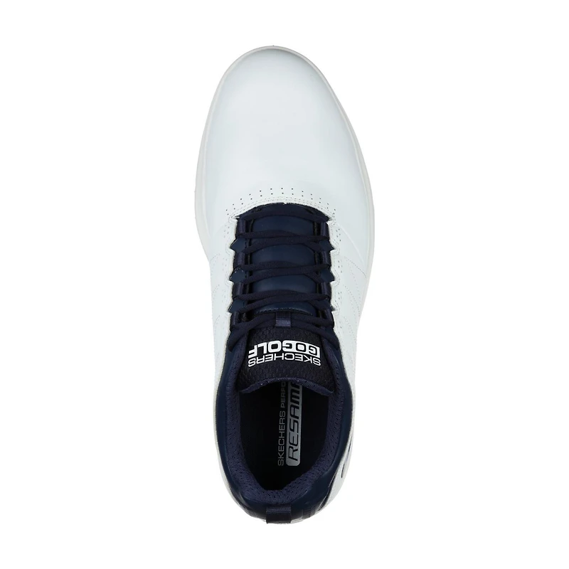 Men's Go Golf Pro 4 Legacy Spiked Shoe - White/Navy
