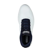 Men's Go Golf Pro 4 Legacy Spiked Shoe - White/Navy