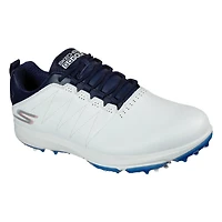 Men's Go Golf Pro 4 Legacy Spiked Shoe - White/Navy