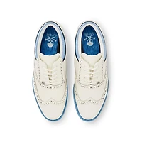 Women's Grosgrain Brogue Gallivanter Spikeless - White/Blue