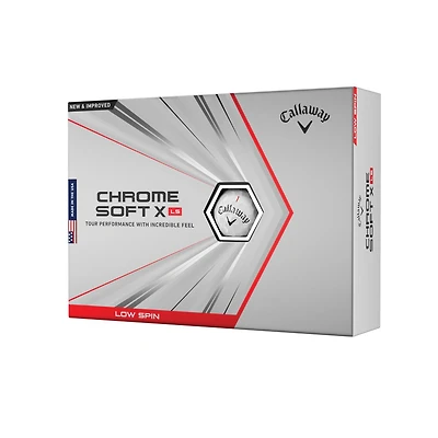 Prior Generation - Chrome Soft X LS Golf Balls