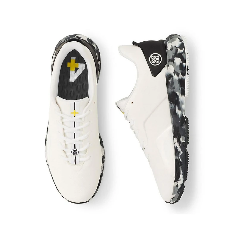 Men's MG4 Plus Spikeless Golf Shoe - White/Black/Grey