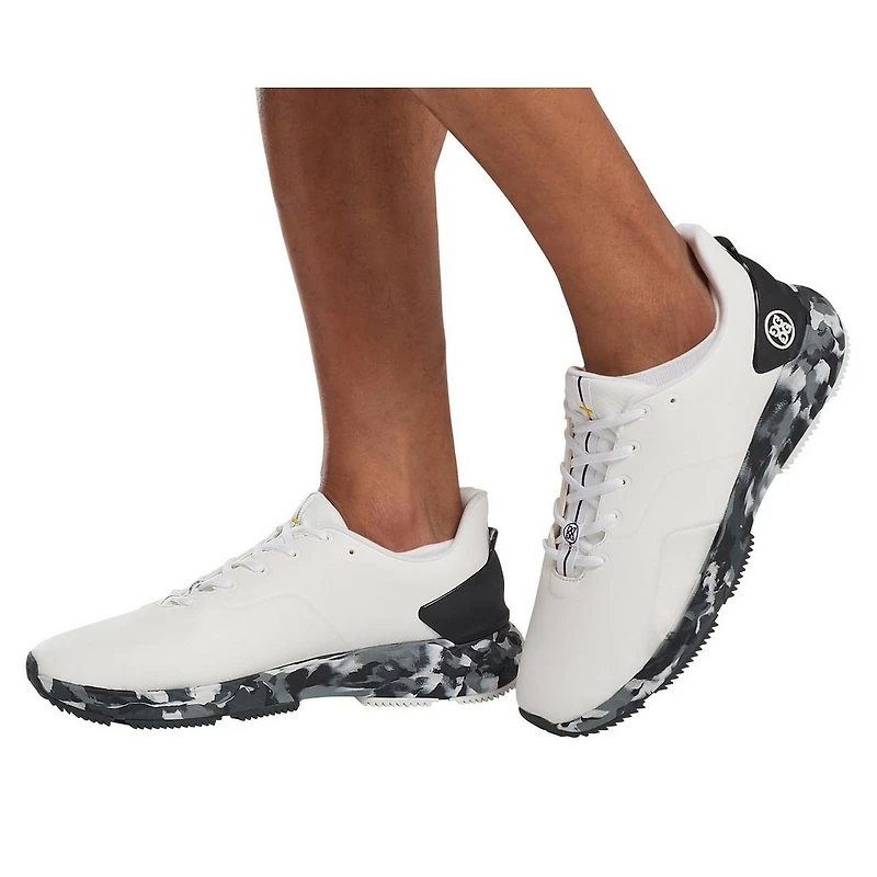 Men's MG4 Plus Spikeless Golf Shoe - White/Black/Grey