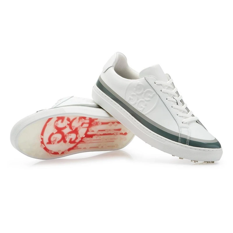 Men's Tuxedo Disruptor Spikeless Golf Shoe - White/Grey