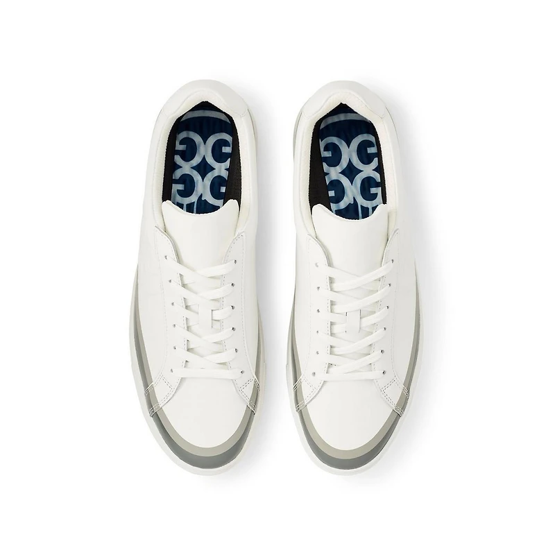 Men's Tuxedo Disruptor Spikeless Golf Shoe - White/Grey