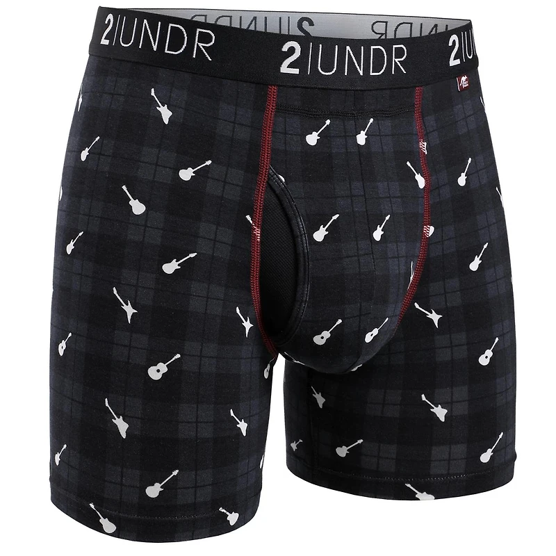 Men's Swing Shift Boxer Brief - Rockin' Plaid
