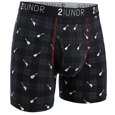 Men's Swing Shift Boxer Brief - Rockin' Plaid