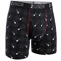 Men's Swing Shift Boxer Brief - Rockin' Plaid