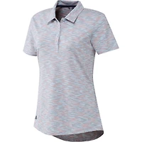 Women's Space Dye Short Sleeve Polo