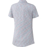Women's Space Dye Short Sleeve Polo