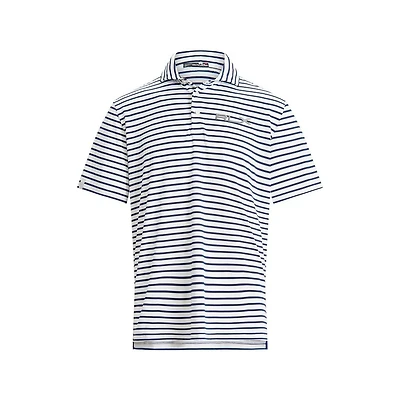 Men's Featherweight Multi Stripe Short Sleeve Polo