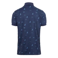 Men's Glen Regular Fit Short Sleeve Polo