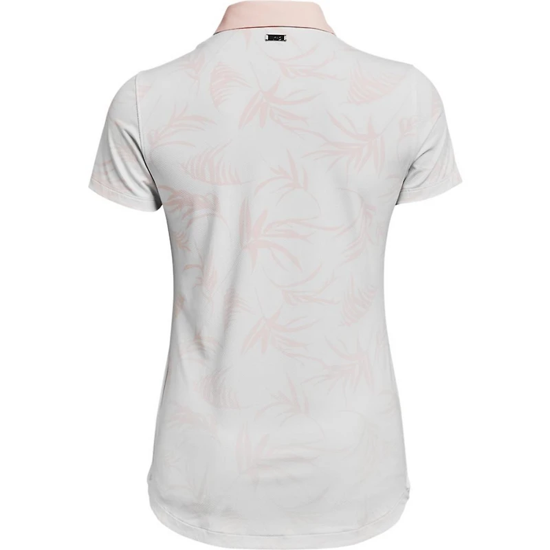 Women's Iso-Chill Printed Short Sleeve Polo