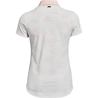 Women's Iso-Chill Printed Short Sleeve Polo