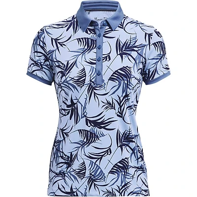 Women's Zinger Novelty Printed Short Sleeve Polo