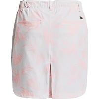 Women's Links Woven Printed 16.5 inch Skort
