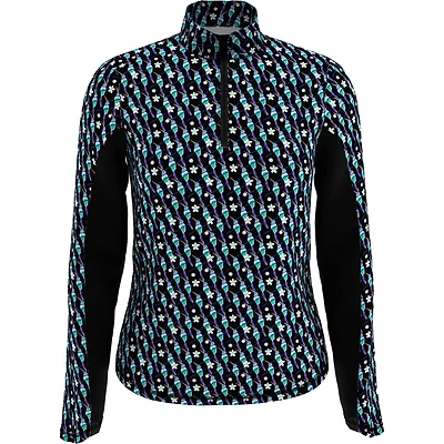 Women's Sun Protection Humming Bird UPF 50 Long Sleeve Top